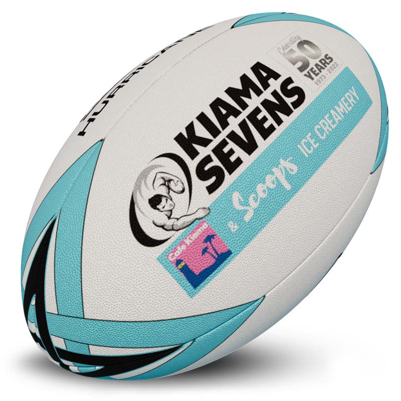 Kiama Sevens Custom Rugby Ball 1