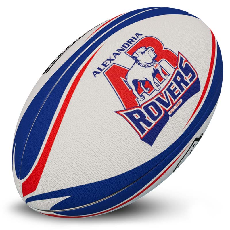 Rovers Custom Rugby Ball 1