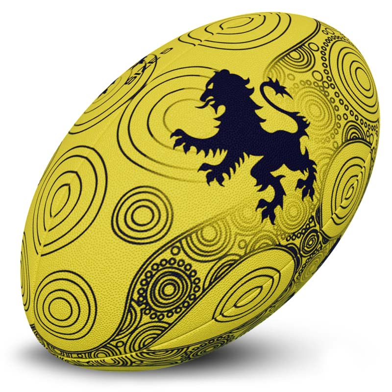 Scots Custom Rugby Ball 1