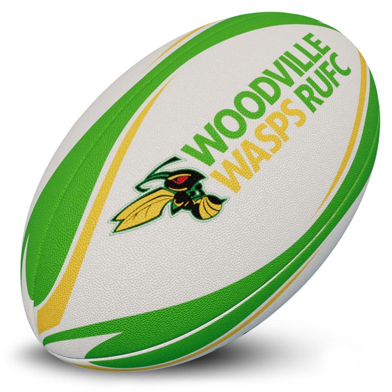 Woodville Custom Rugby Ball 1