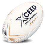 xceed professional match rugby ball angle 1