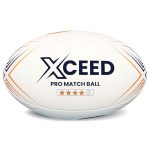 xceed professional match rugby ball side 1