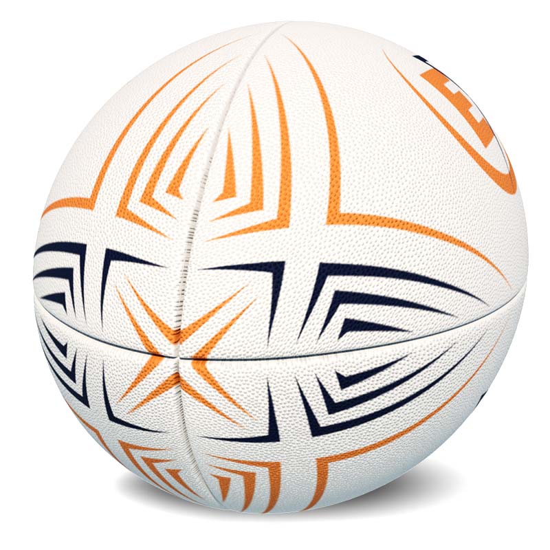 xceed professional match rugby ball end