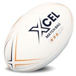 xcel match rugby ball angle 1