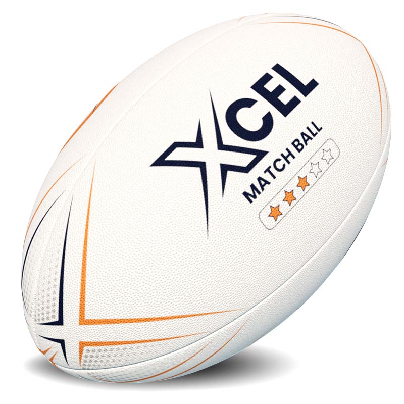 xcel match rugby ball angle 1