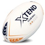 xtend club rugby ball angle 1