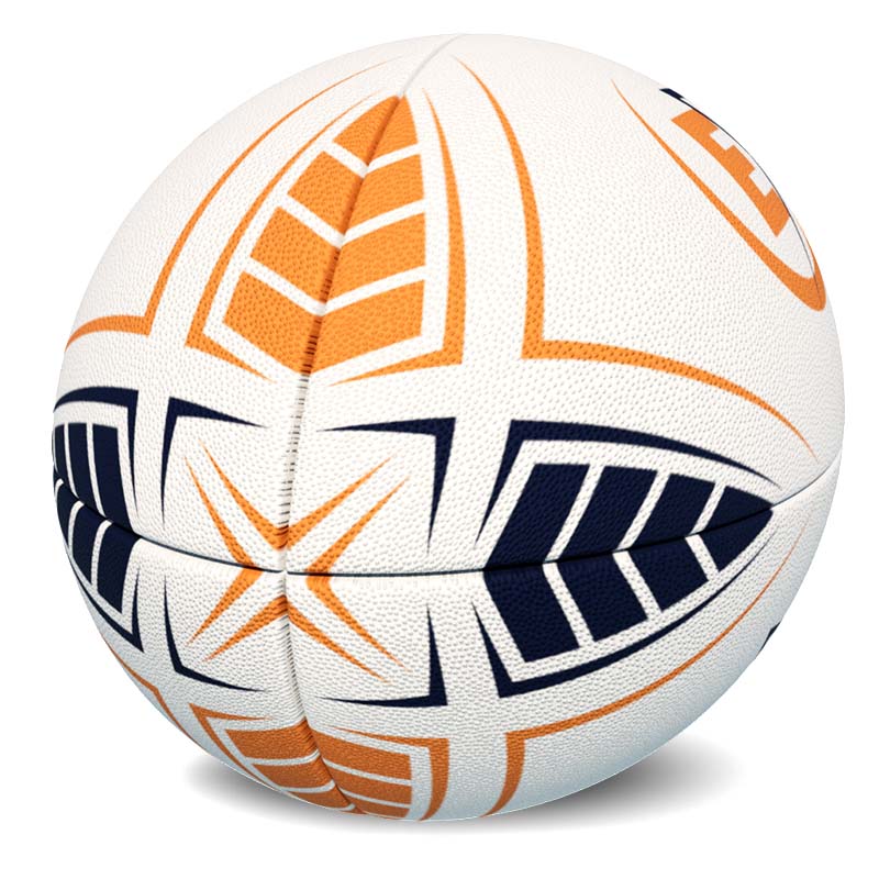 xtend club rugby ball end