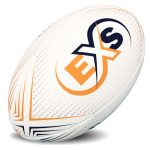 x-treme elite match rugby ball angle 2
