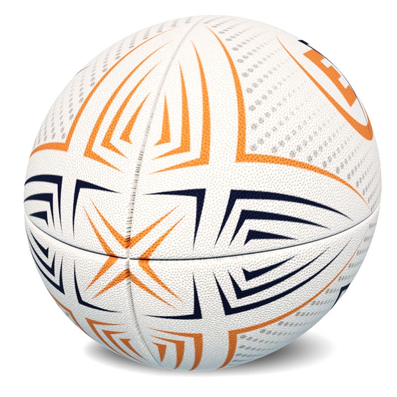 x-treme elite match rugby ball end
