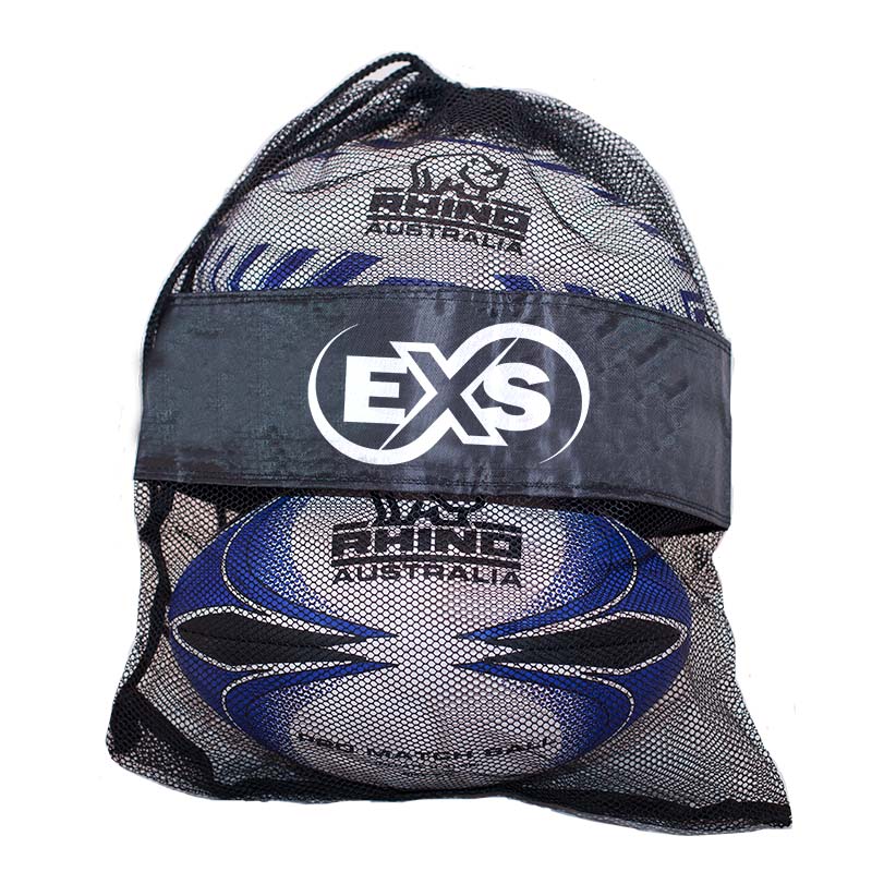Match day ball bag (holds 2) rugby