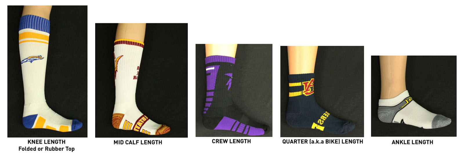 custom bespoke socks