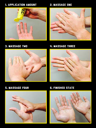 griptec hand wax