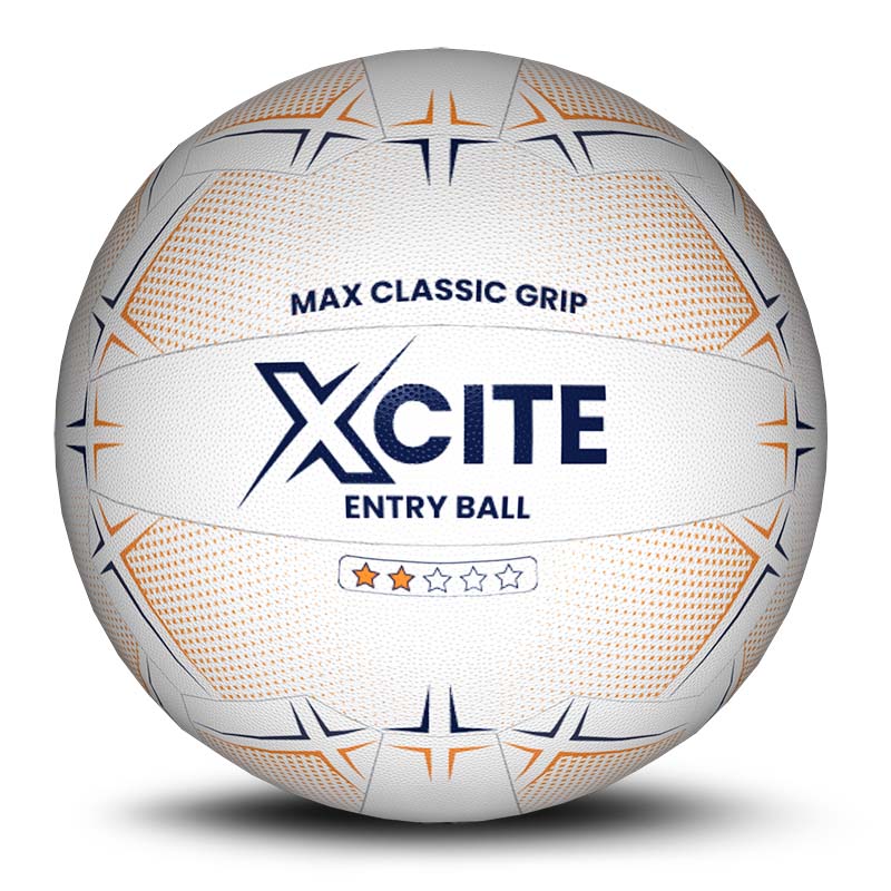 xcite entry level netball front